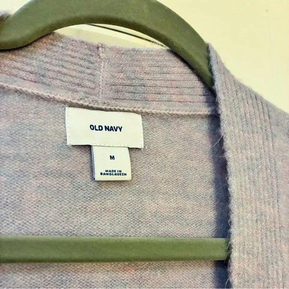 Old Navy. Women's Light Purple Open Cardigan. - Picture 4 of 4